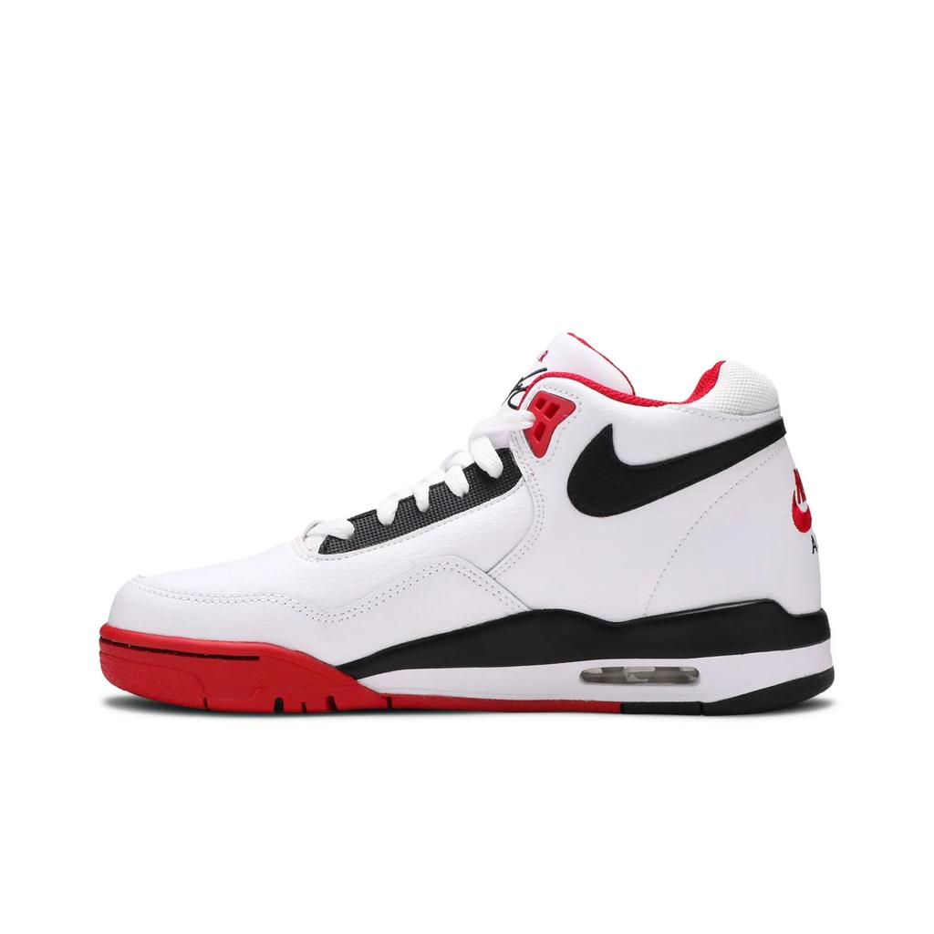 Nike Flight Legacy 'Red' (Unisex) White / Red Basketball Shoes BQ4212 100