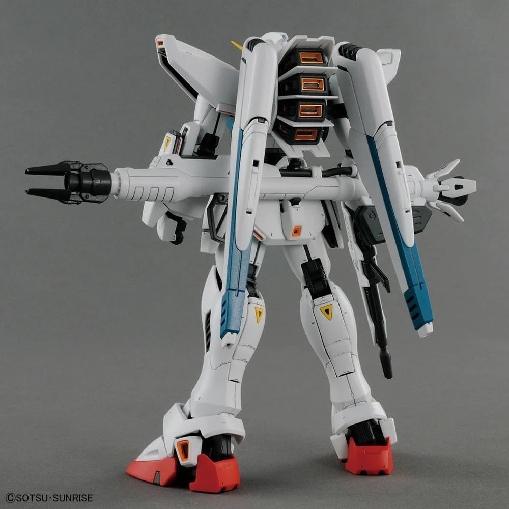 Bandai Spirits MG Gundam F91 Ver.2.0 1/100 Scale Color-Coded Plastic Model Kit