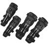 4Pcs Reflective Motorcycle Knee Elbow Guard Kit AntiFall Keep Warm Protective Pads