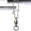 Large Size 304 Stainless Steel Bearing Ring Connector with Enhanced Pin for Fishing.