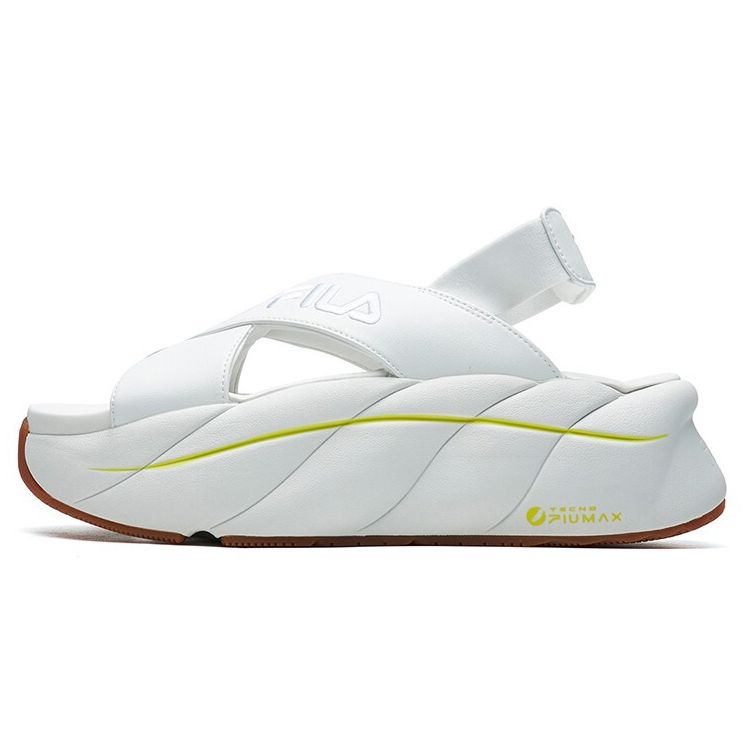 Fila Mesh Sport Comfortable Beach Sandals Women Sandals Bright-White F12W124528FLW 39
