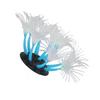 Aquarium Simulation Coral Lifelike Decorative Ornament Silicone Artificial Fish Tank Water Plant for Freshwater Blue
