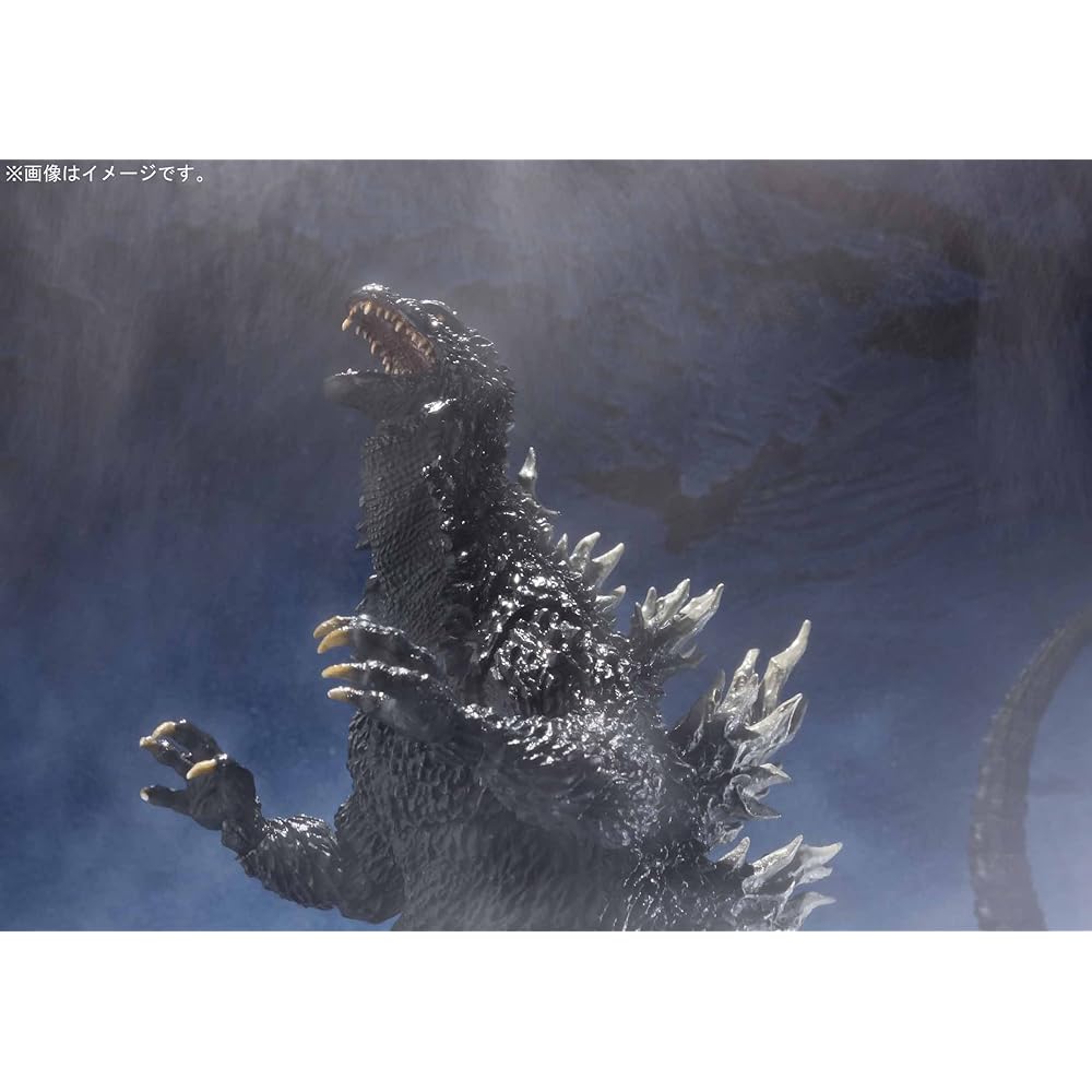 TAMASHII NATIONS S.H.MonsterArts Godzilla vs Mechagodzilla 2002 155mm PVC ABS Painted Action Figure
