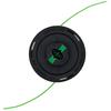 Brush Cutter Accessories Trimmer Reel Brushcutter Head Easy To Thread Universal Brushhead M8*1.25mm Right Hand Thread