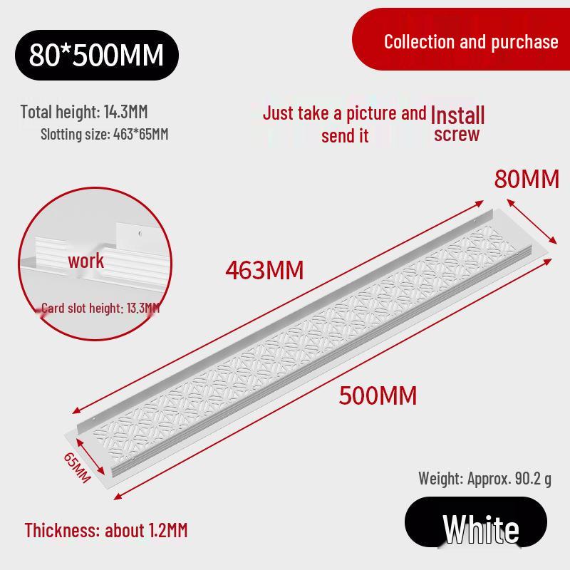 Küchenlüftungsgitterabdeckung aus Aluminium