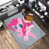 Pink Pony Carpets Suitable Room Office Bedroom Door Mats Birthday Gift Holiday Gift Cloud Balloon Rug 129 140