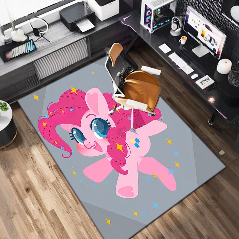 Pink Pony Carpets Suitable Room Office Bedroom Door Mats Birthday Gift Holiday Gift Cloud Balloon Rug 129 140
