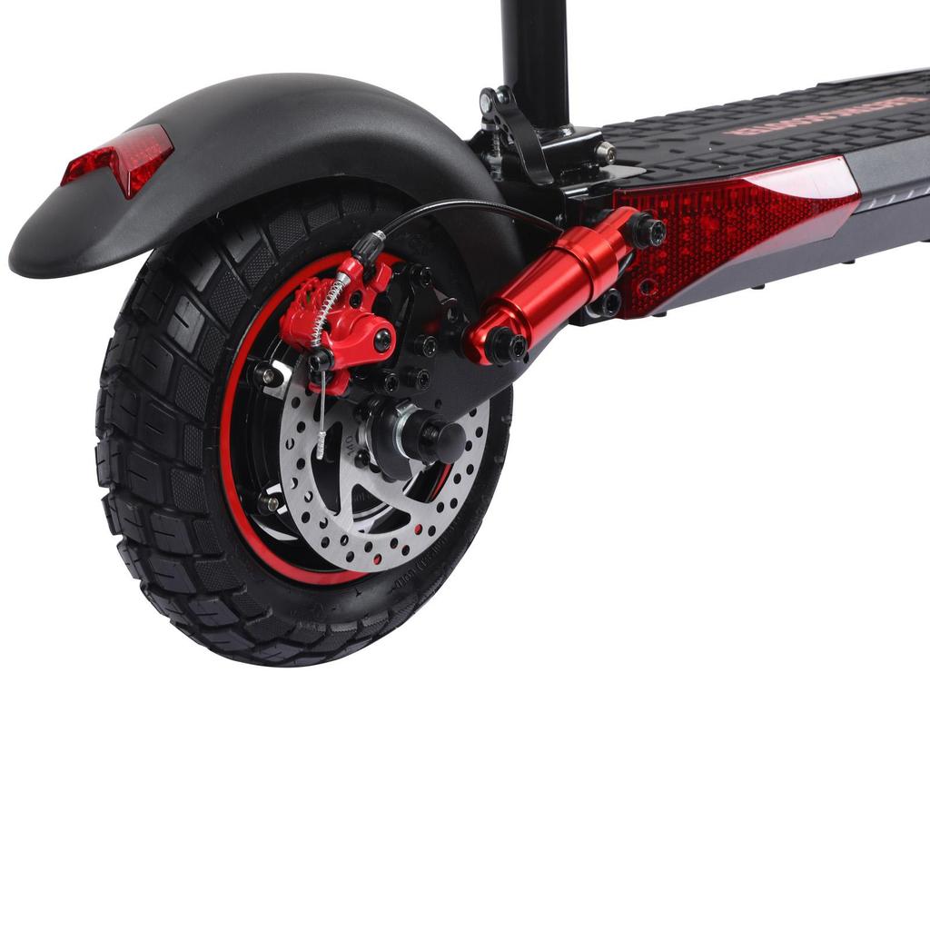 Foldable Freeboy J01 Electric Scooter for Adult Commuter, 800W 48V15Ah, Dual Suspension & Disc Brake, Max Load 120KG, , 10" City E-Scooter with Seat