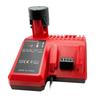 Für Milwaukee M-12-18/N14-18 Werkzeug Dual-Port Multi-Spannung Li-Ion Akku M-12 M-18 Ersatz 12V-18V 3A Schnellladegerät