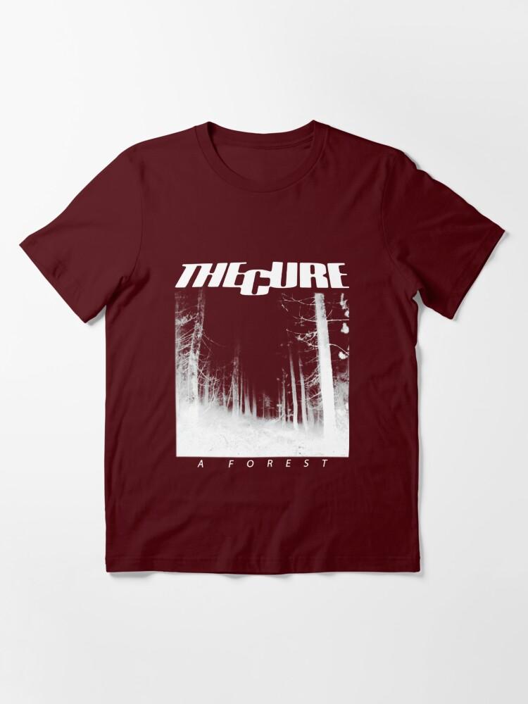The Cure The Cure A Forest Dark Woods Graphic Essential T-Shirt
