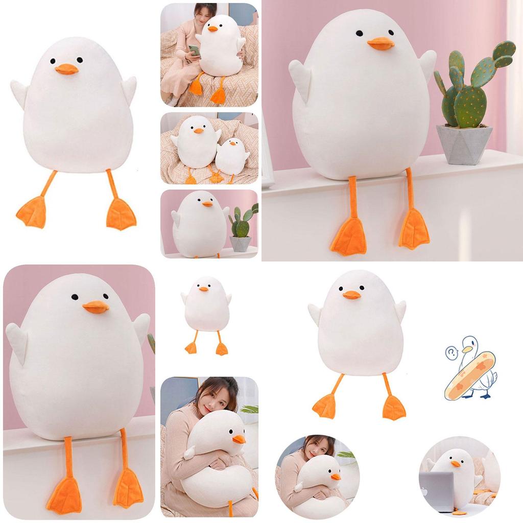 Soft And Cuddly White Duck Plush Toy For Girls And Kids 35cm/50cm
