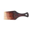 Plastic Hair Comb Insert Afro Hair Pick Comb Hair Fork Comb Hairdressing Styling Tool for Man & Woman