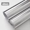PVC Stainless Brushed Silver Removable Wallpaper Decor Film Vinyl Waterproof Oil-proof House Appliance Kitchen Elevator Sticker
