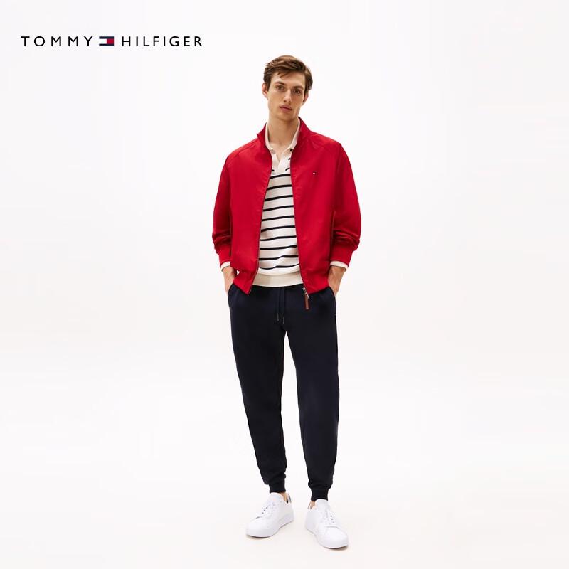 Tommy Hilfiger Men's Smooth Double-Sided Knit Jogger Sweatpants