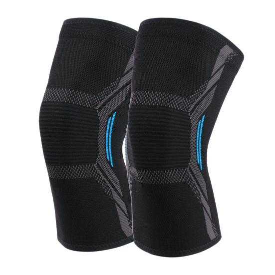 1 Stück Knieschoner Atmungsaktiv Bequem Breite Anwendung Ergonomisches Design Weicher Stoff Knieschutz