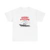Sport Fishing Graphic T Shirt Unisex Heavy Cotton Tee