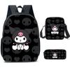 3D Animation Three-Piece Yugui Dog Cartoon Primary And Secondary School Students Schoolbag Children'S Backpack