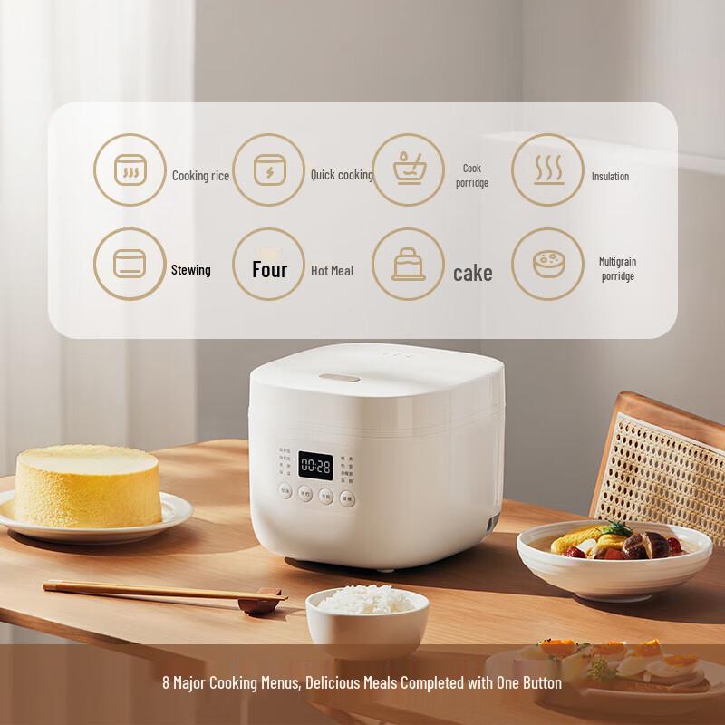Xiaomi Mijia Mini Multi-function Rice Cooker N1 1.6L CN Plug (adapter Included)