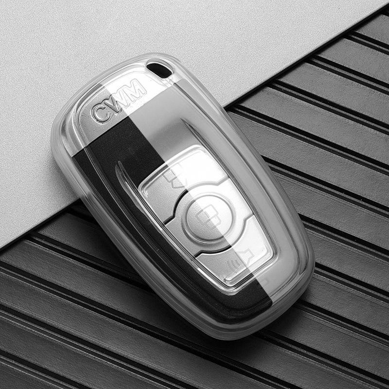 Transparent Key Cover for Great Wall Haval H6 Coupe, H2S, M6, F5, H4, Big Dog, F7X, H9