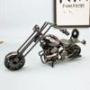 Motorcycle Model Decorations, Handmade Retro Motorcycle Statues, Iron Decorative Motorcycle Props, Home Decoration Props