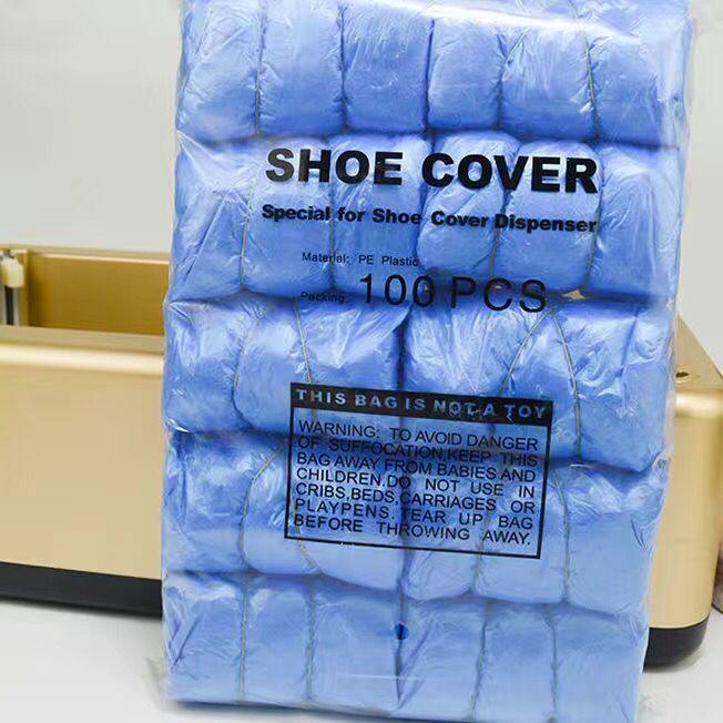 T-Type Buckle Automatic Waterproof Disposable Shoe Cover Machine