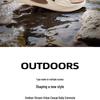 Men's Summer Outdoor Non-Slip Sports Slippers for Driving and Cool Comfort