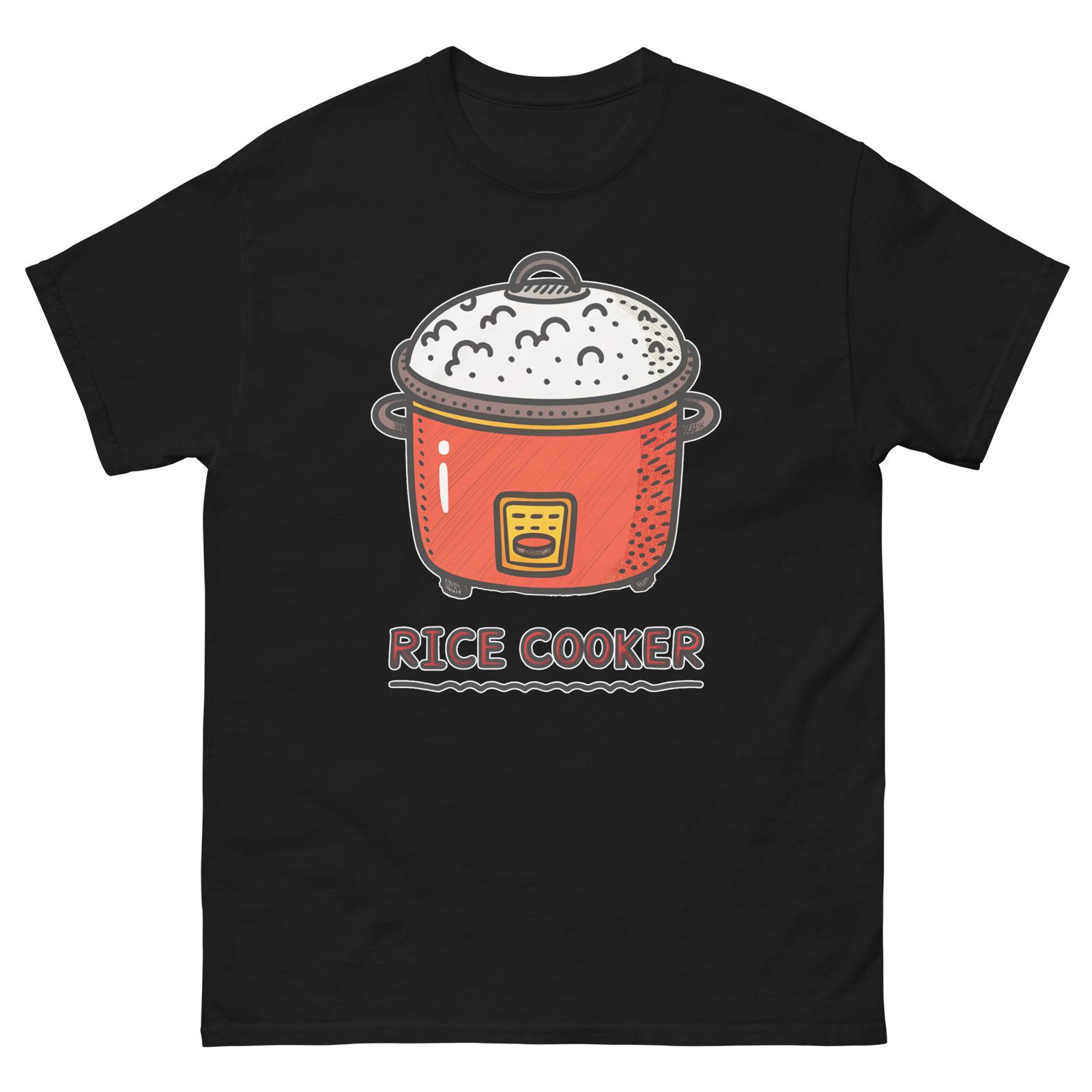 Rice Cooker Home Appliance Electronics T-Shirt XXXXL