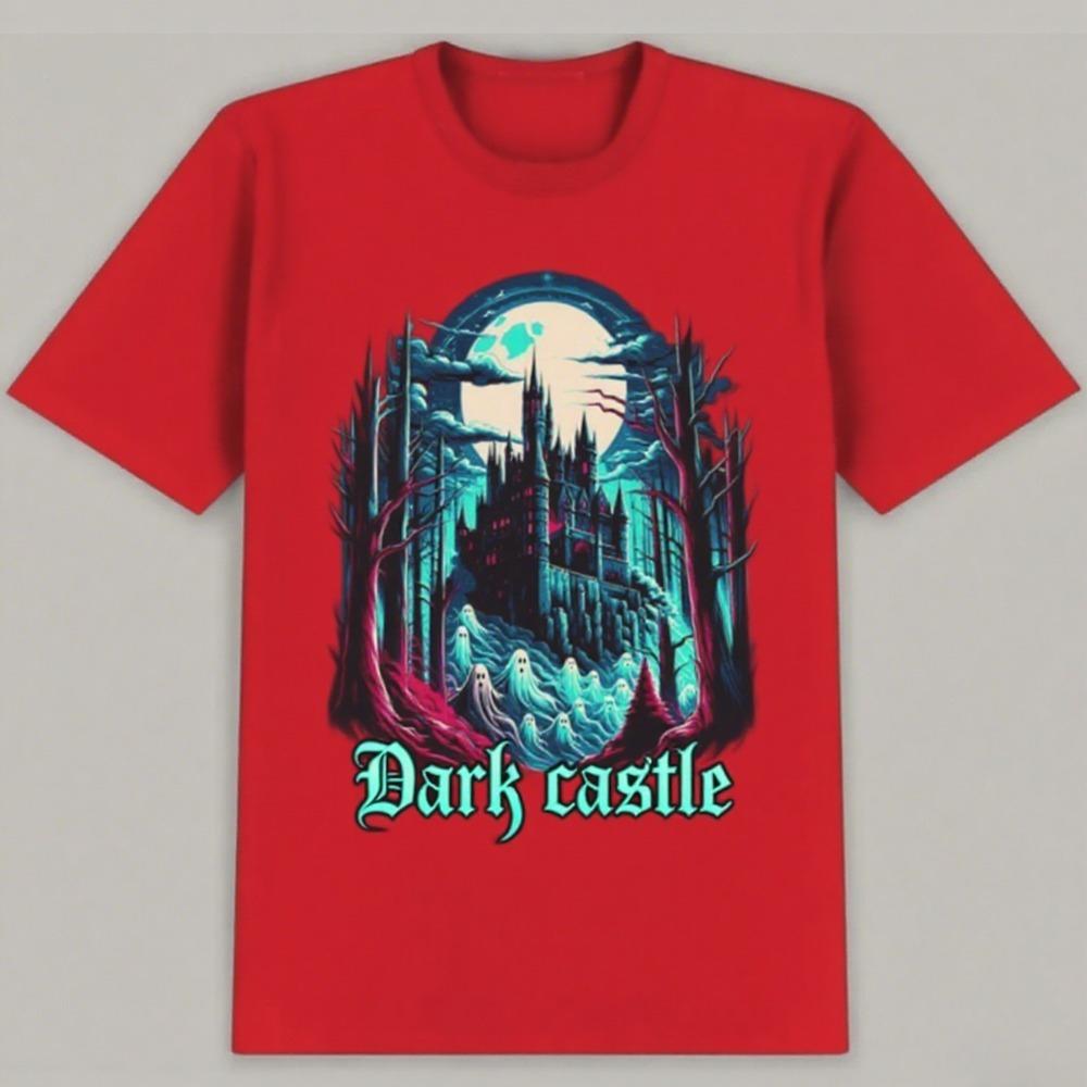 High-quality Comfortable Best-selling Light Cotton Short-sleeved and Couples Fashion Leisure Street Daily Style Printed T-shirts