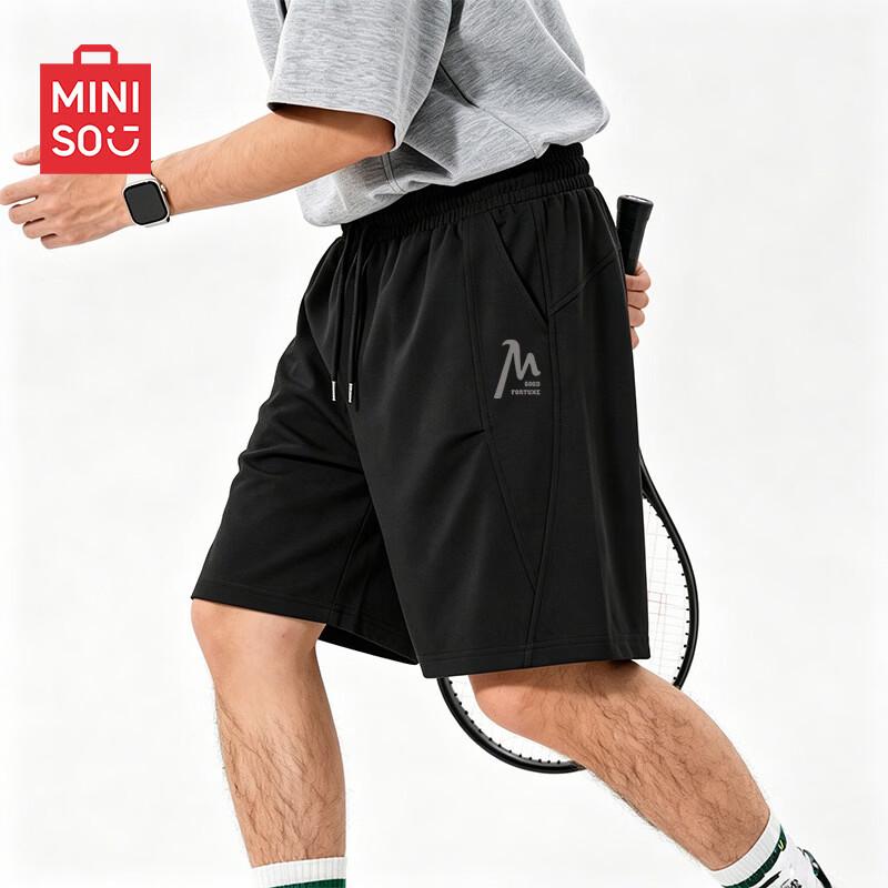 MINISO Men s Sports Deconstructed Casual Shorts XL
