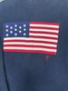 R~L Women's Heavyweight Star Embroidered Crew Neck Sweater - Versatile Autumn/Winter Fashion