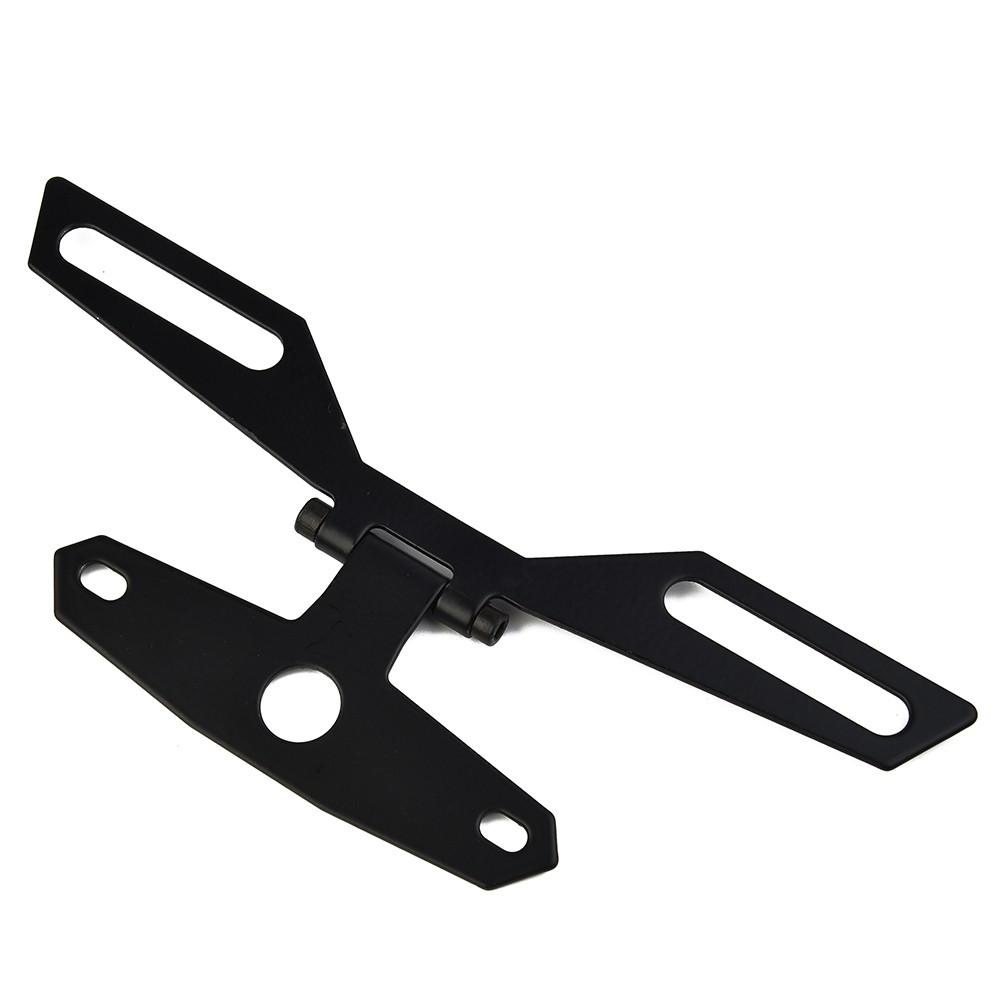 Klapp Kennzeichen Halter Für ATV Für Dirt Bike Motorrad Rücklicht Halter