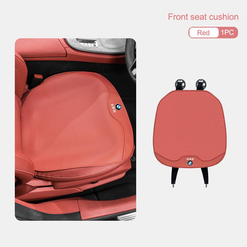 Car Seat Cover Sweatproof Breathable Anti-slip Seat Mat Pad For BMW 3 5 7 Series G11 G12 G30 G31 G32 G07 X3 X4 X5 X6 X7 Sticker djsc34