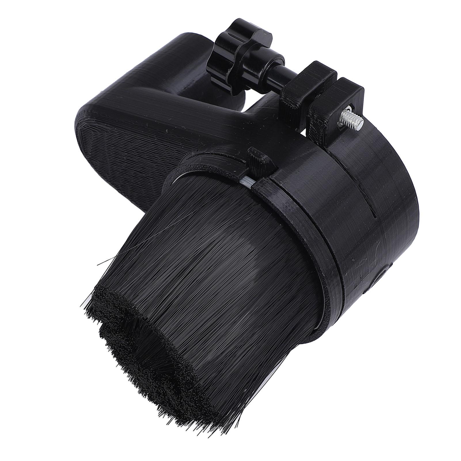 CNC Router Dust Cover 65mm CNC Dust Shoe for 1.5kw Spindle Motor Engraving Machine Brush Cleaner Woodworking Tools
