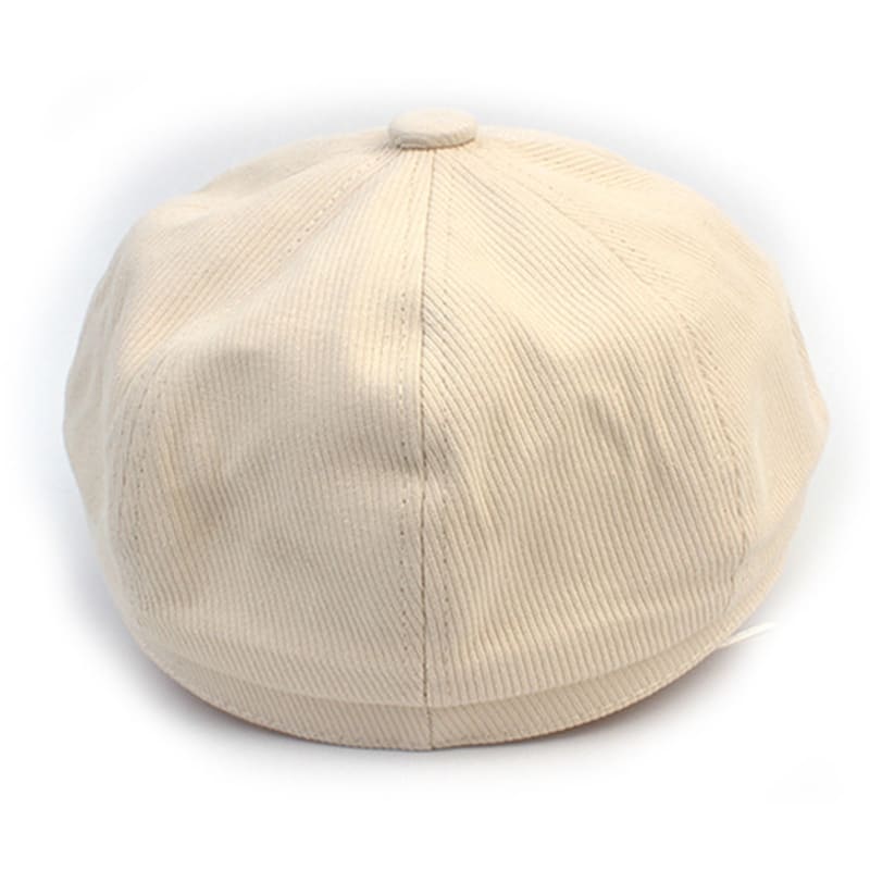 Universal Chemistry Bold Brim Ivory Newsboy Cap