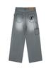 Aejeuon Echo Carpenter Pants / Gray