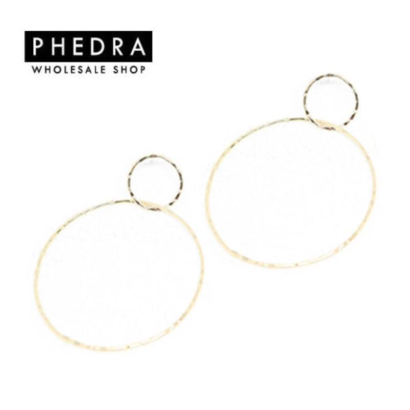 

Women s Accessories Silver Gold Earrings A25218_SILVER