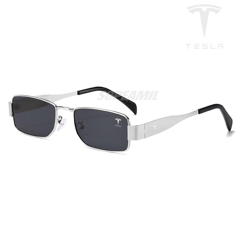 AMN1 For Tesla Model 3 Model Y Model S Model X Cybertruck Roadster Car High-end Men Women Outdoor Fashion Sunglasses Driver's Goggles
