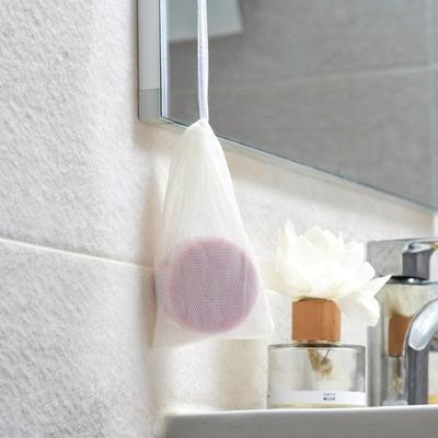 Soap Net Made of Environmentally Friendly Materials