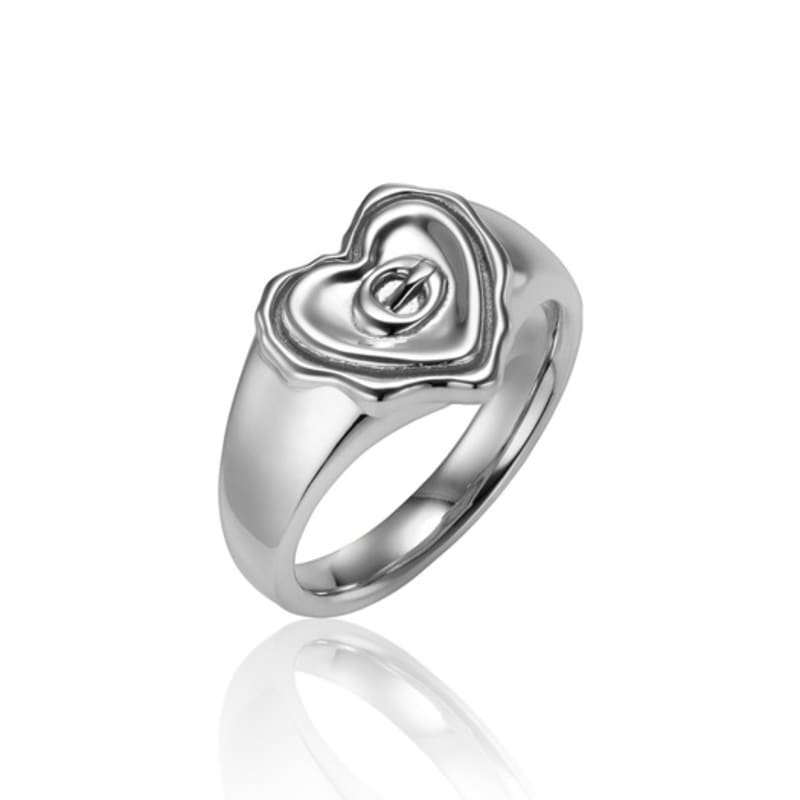 LOVEMBER [silver 925] Melting Heart R