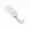 10 Pcs Candelabra Socket E14 Bracket Lamp Holder Lighting Base Zinc Alloy Sockets Bulb Holder With Bracket For  Lamps