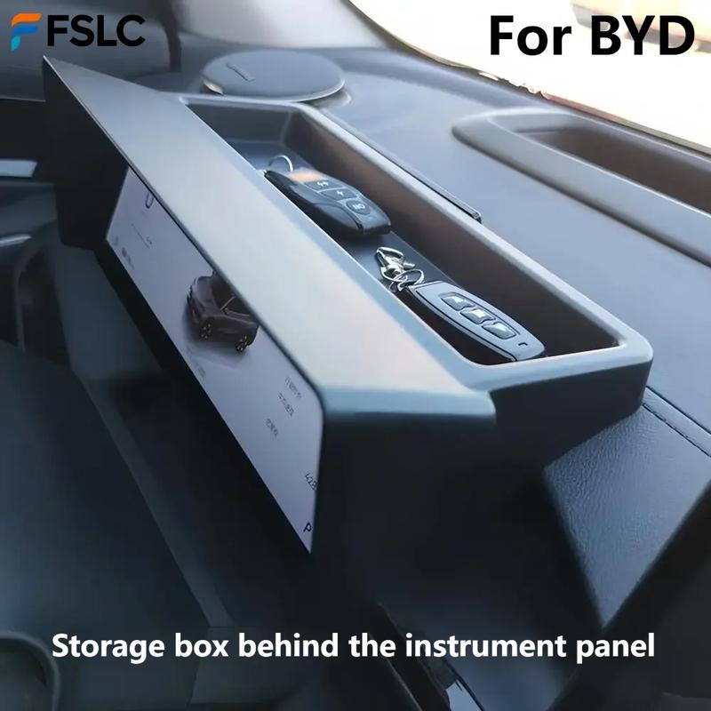 For BYD Destroyer 05 / King -2025 trument Cluster Storage Box & Sunshade Cover-ABS Interior Accessories Tray