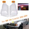 Car Headlight Cover Clear Transparent for BMW E46 3-series 2002-2006 Car Light Shell