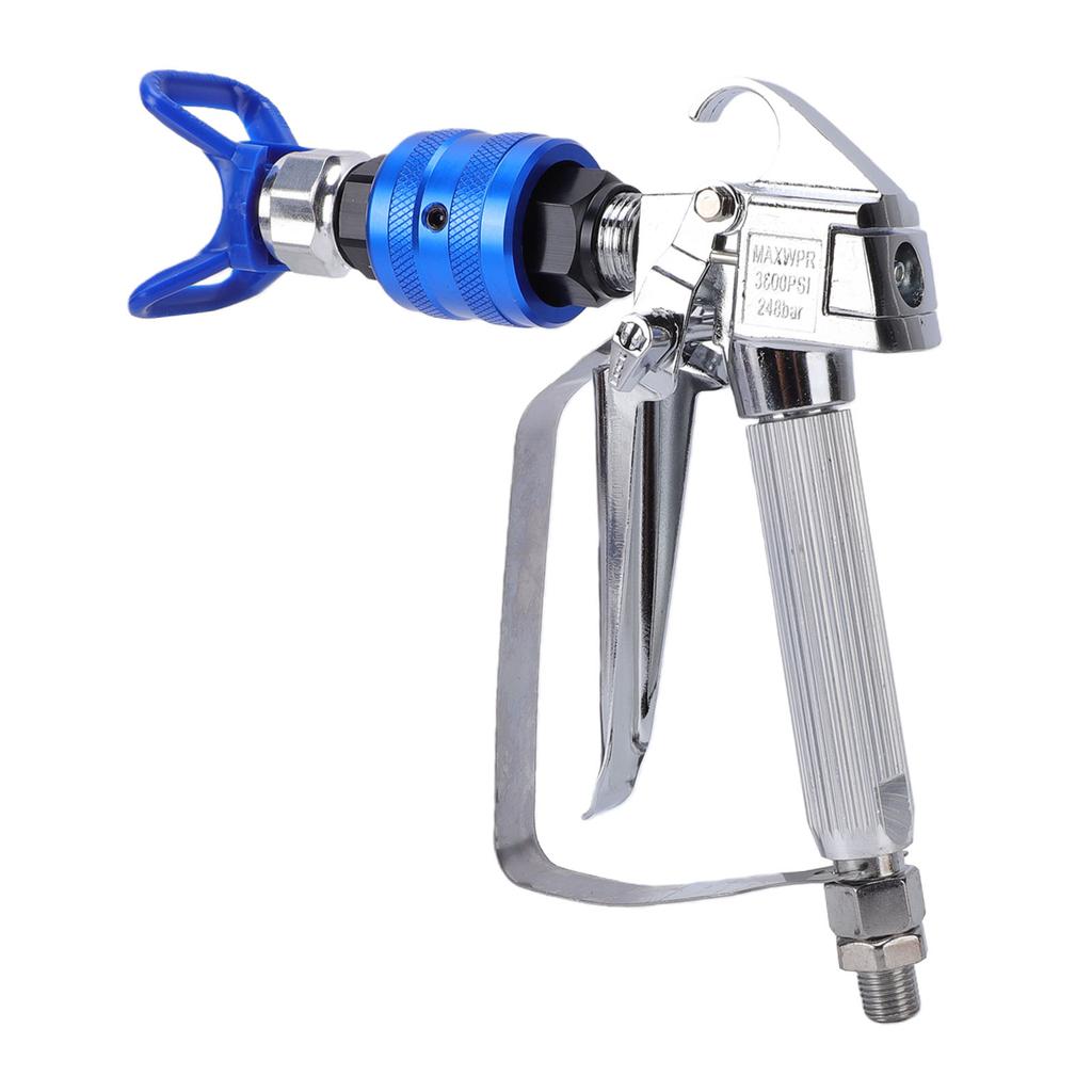 Airless Spray Gun 30cm Extension Pole Direction Adjuster 360 Degree Rotating Ergonomic Paint Sprayer
