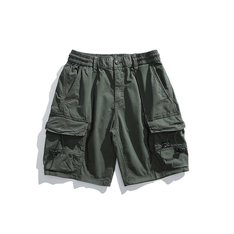 Men s Loose Fit Cargo Shorts M