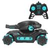 2.4Ghz RC Tank Car 1000 Pcs Water Ball Spraying 360 Degree Rotating Remote Control Vehicle Toy