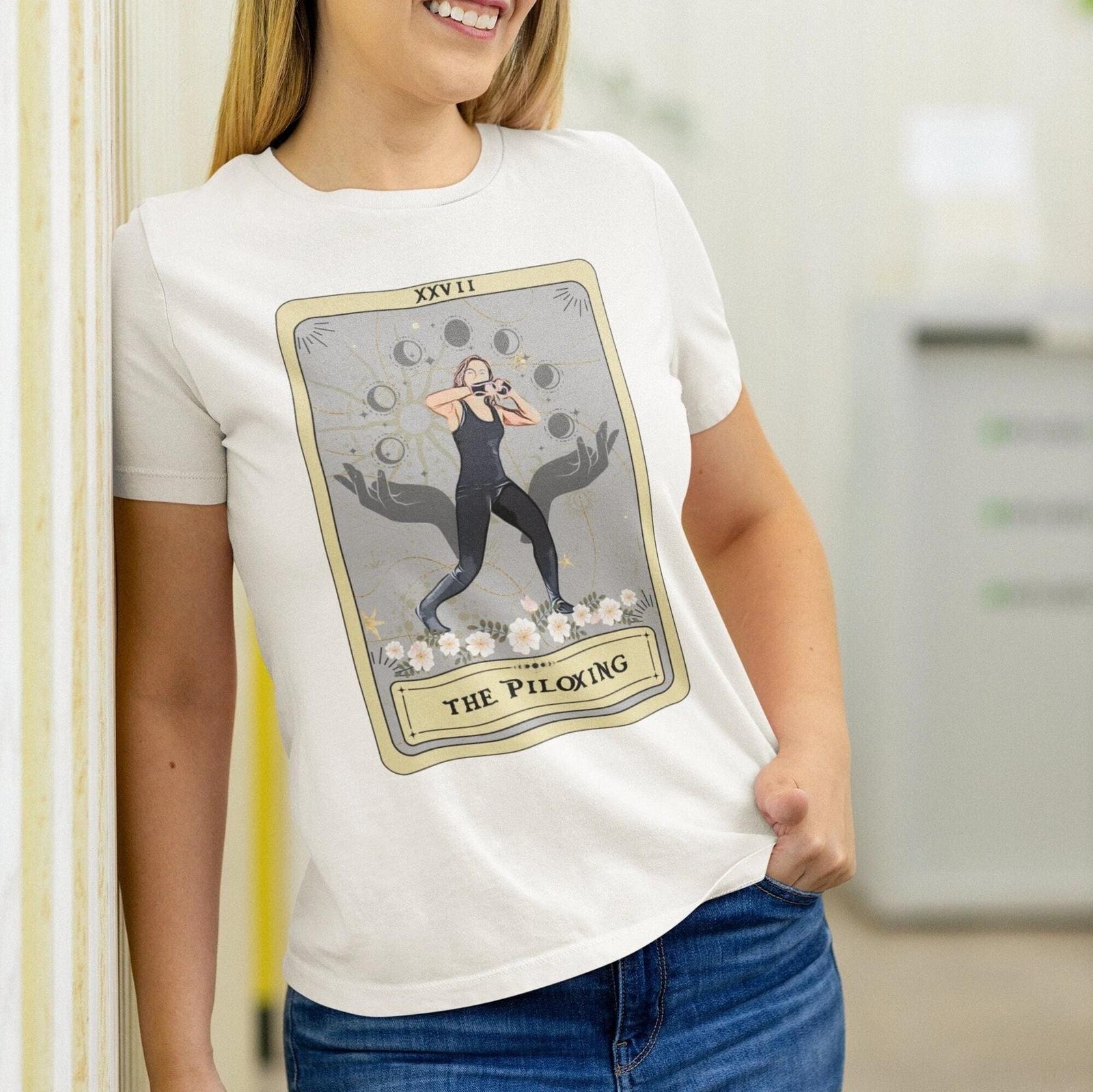 The Piloxing Tarot Card Shirt S