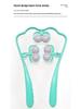 Handheld Dual Ball Neck & Trapezius Massager for Cervical Spine – Multifunctional Manual Massager