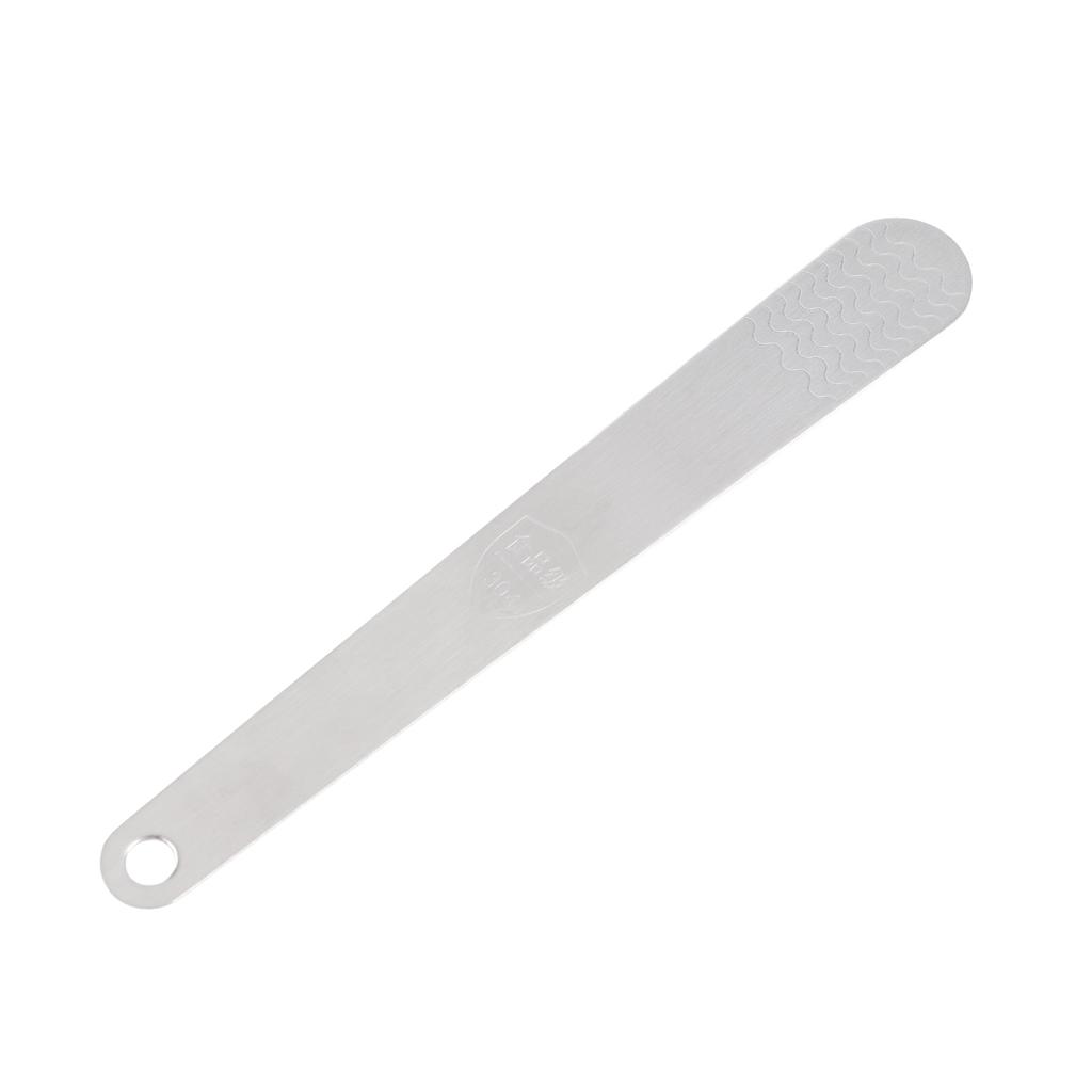 Stainless Steel Flat Spoons Stuffing Spoons Dumplings Filling Spoon for Home Kitchen Cooking Utensil