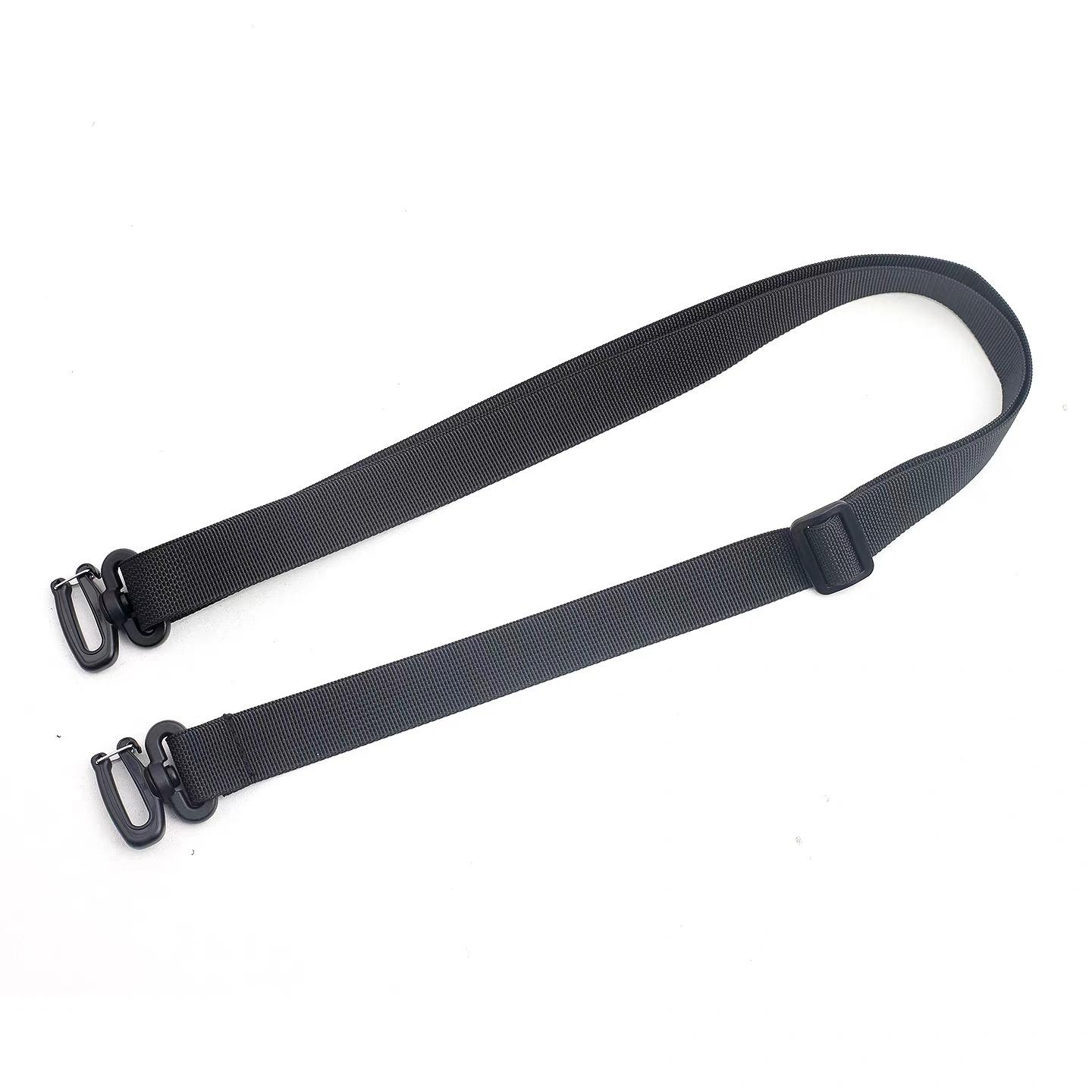 2.5cm Width High Strength Nylon Bag Strap Outdoor Tactical Multifunction Replacement Adjustable Shoulder Strap Bag Accessories