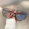 Vintage Semi-Round Sunglasses UV400 - Metal Frame Retro Shades for Women, Lightweight Fashion Eyewear with UV Protection